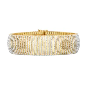 14K Bold Diamant?© Flex Bracelet