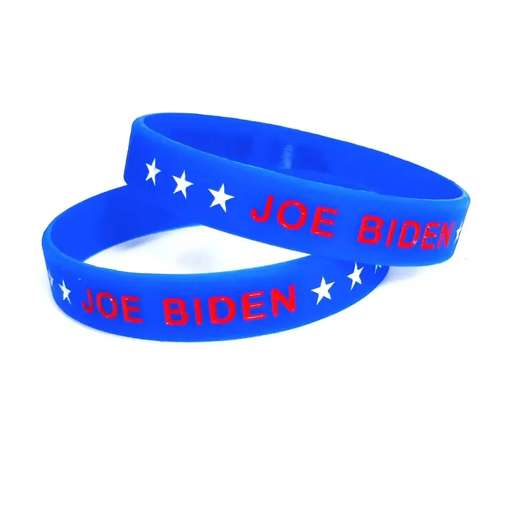 1PC JOE BIDEN Bracelet America Wristband Fashion Support Band