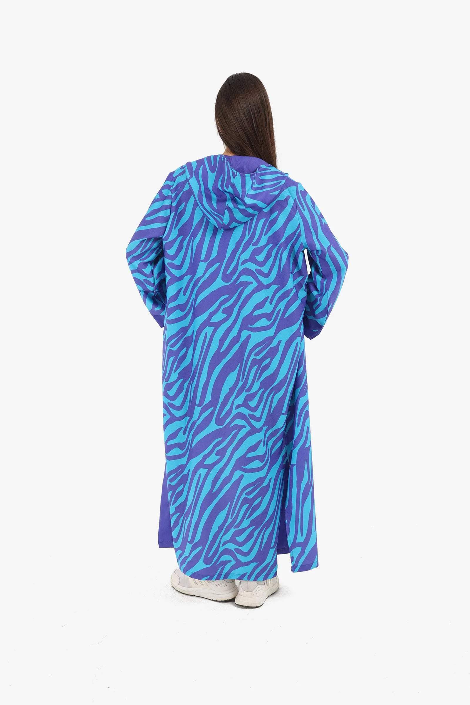 All Over Print Hooded Kimono