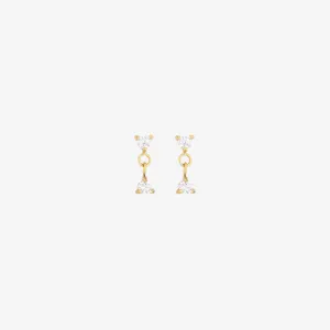 Anisa CZ Stud Earrings