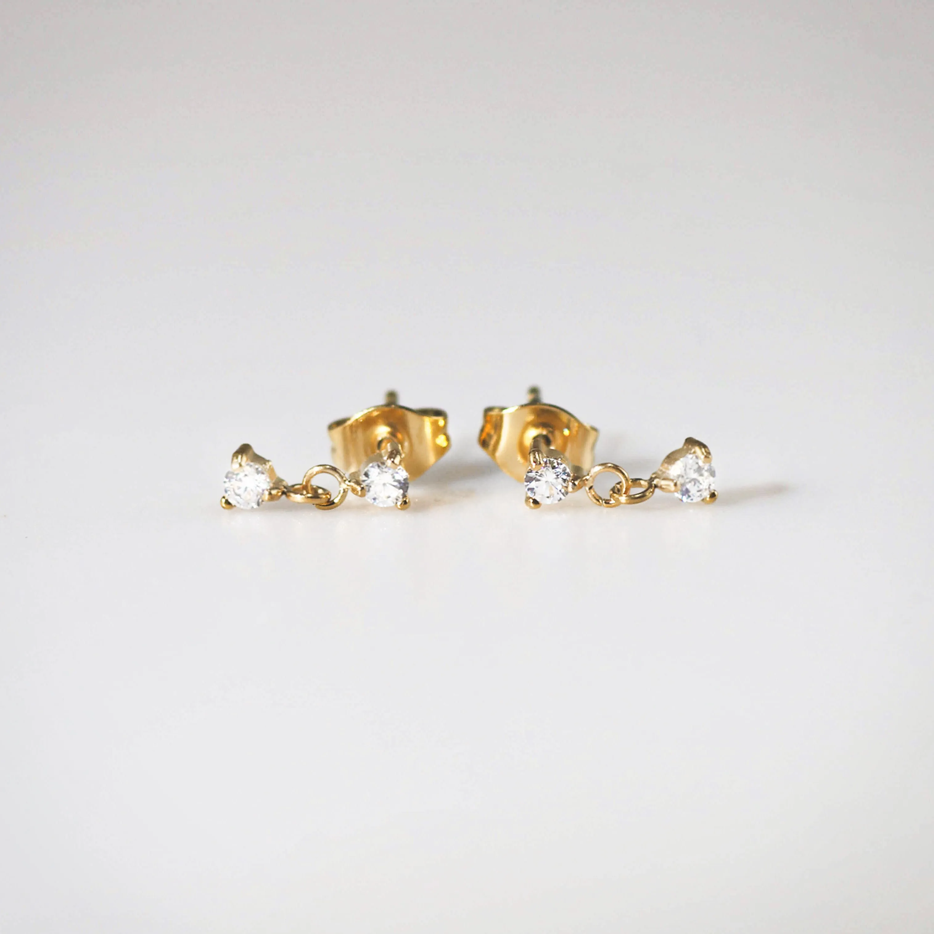 Anisa CZ Stud Earrings