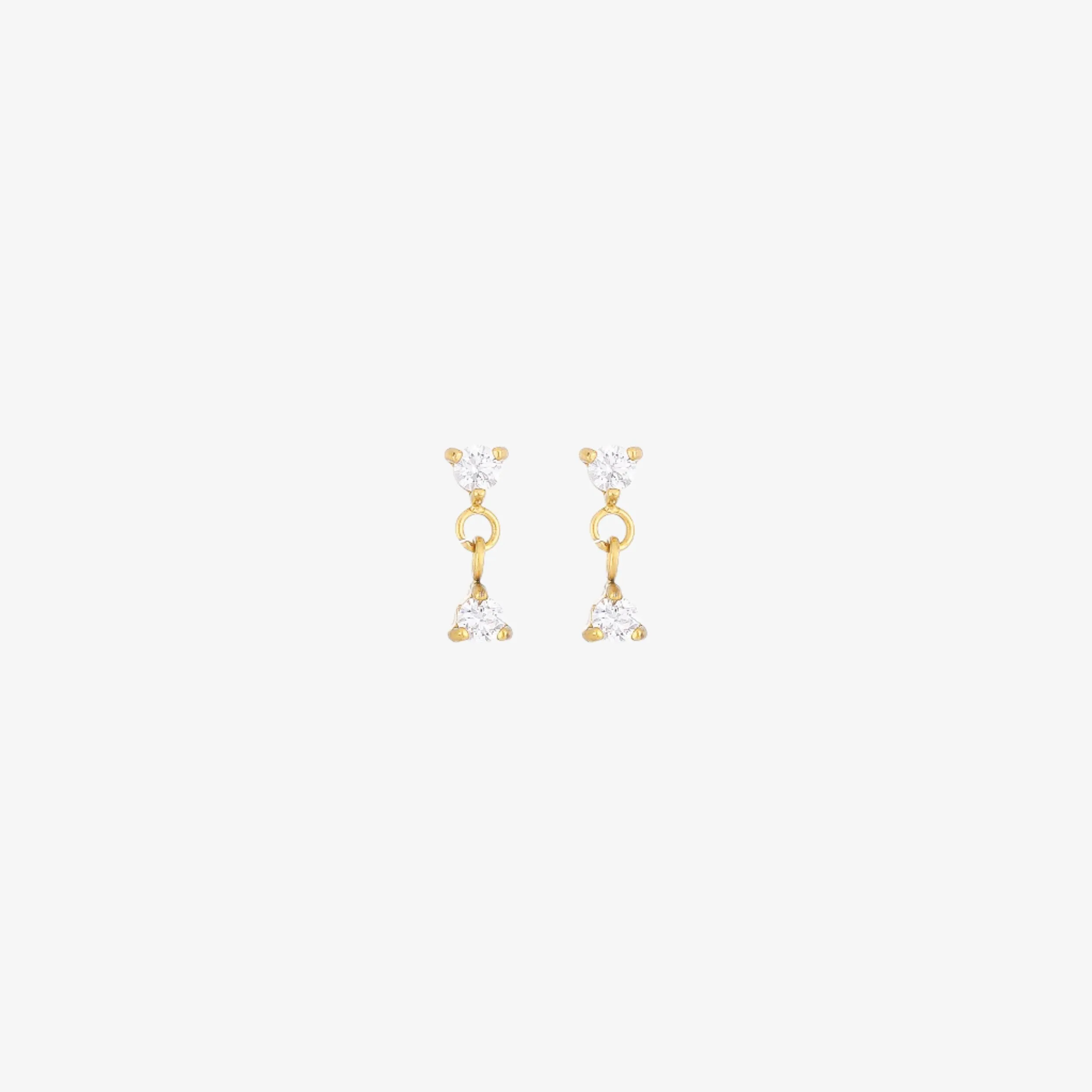 Anisa CZ Stud Earrings