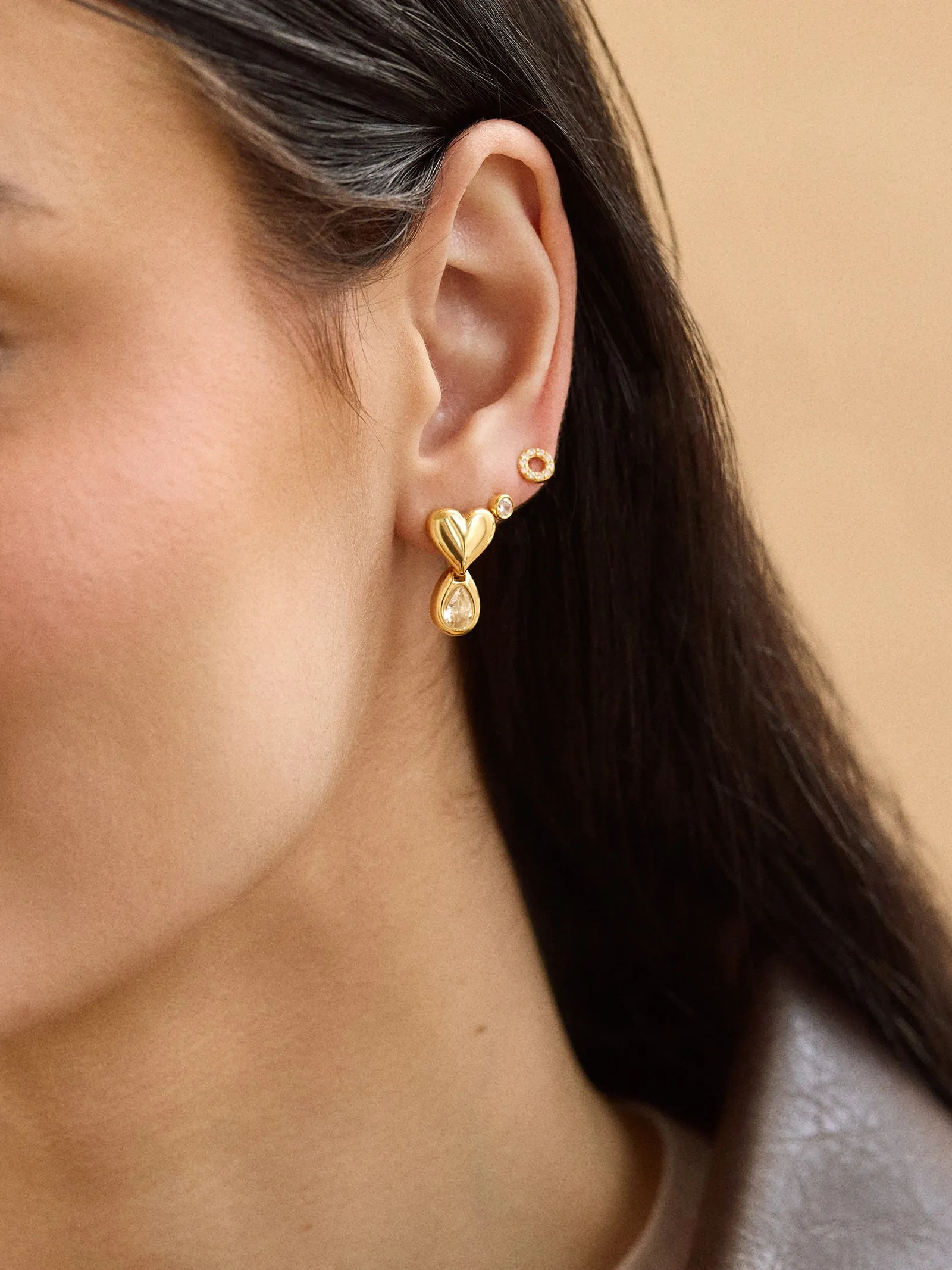 Athena Earrings - Gold