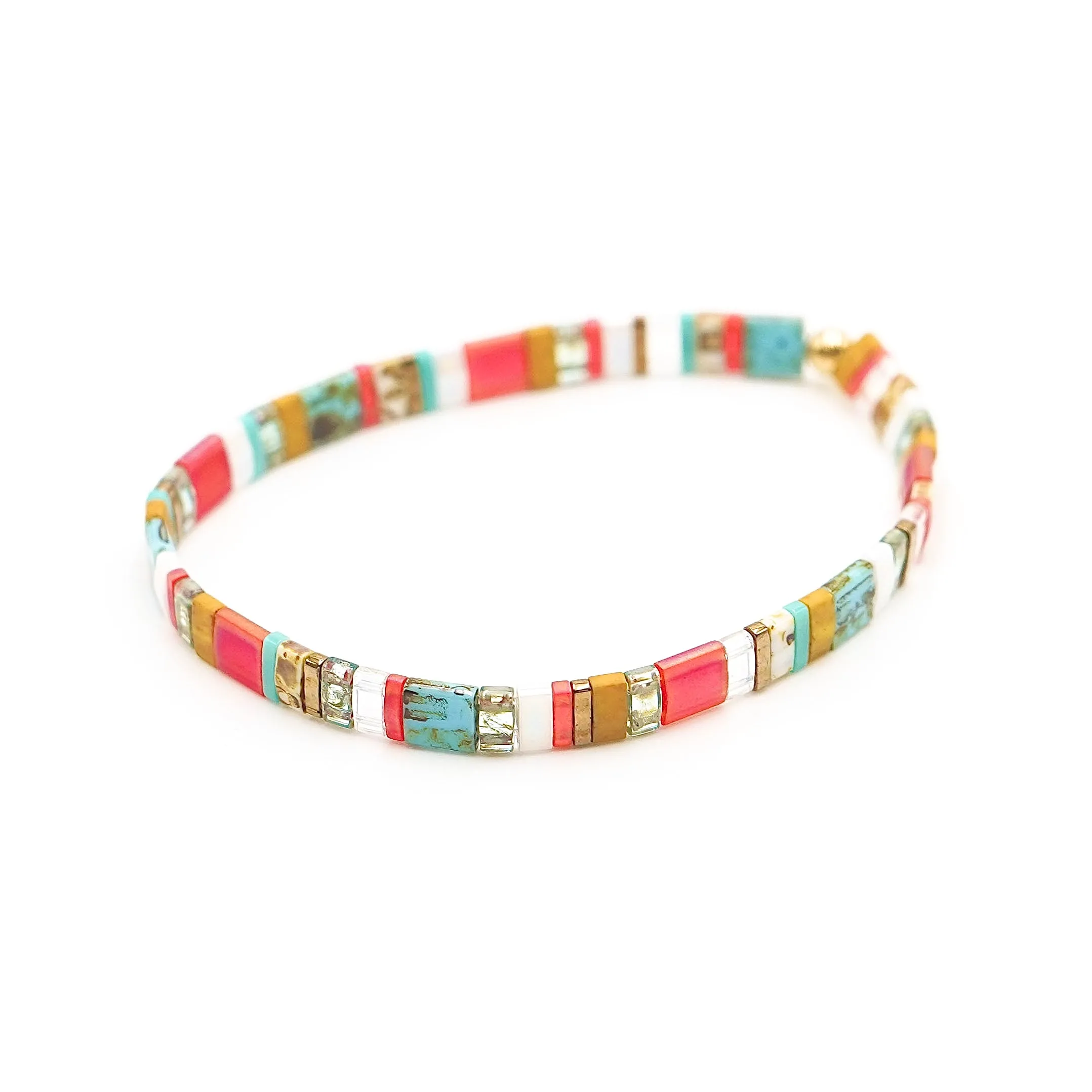 BEACH BUM - Tila Bead Bracelet | Single