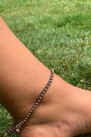 Bell Weave Anklet