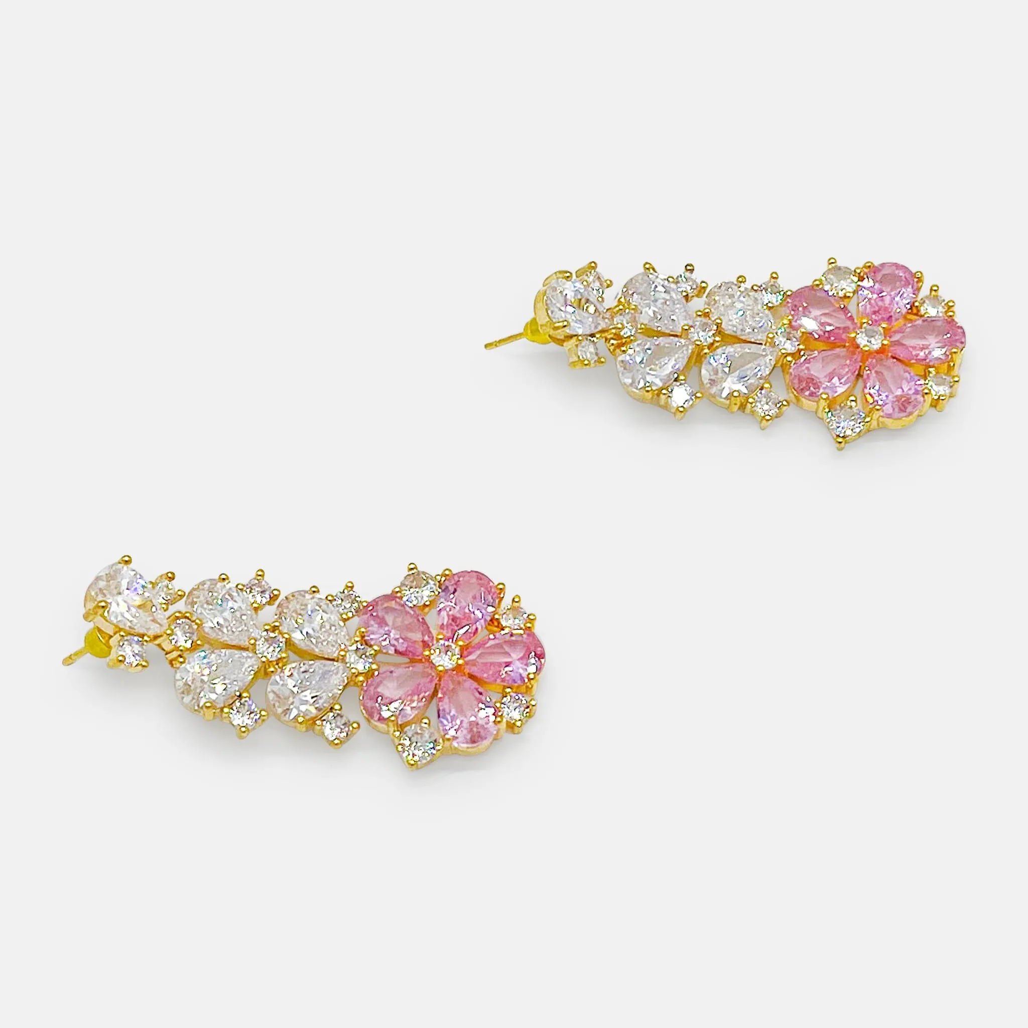 Blossom Cascade Earrings