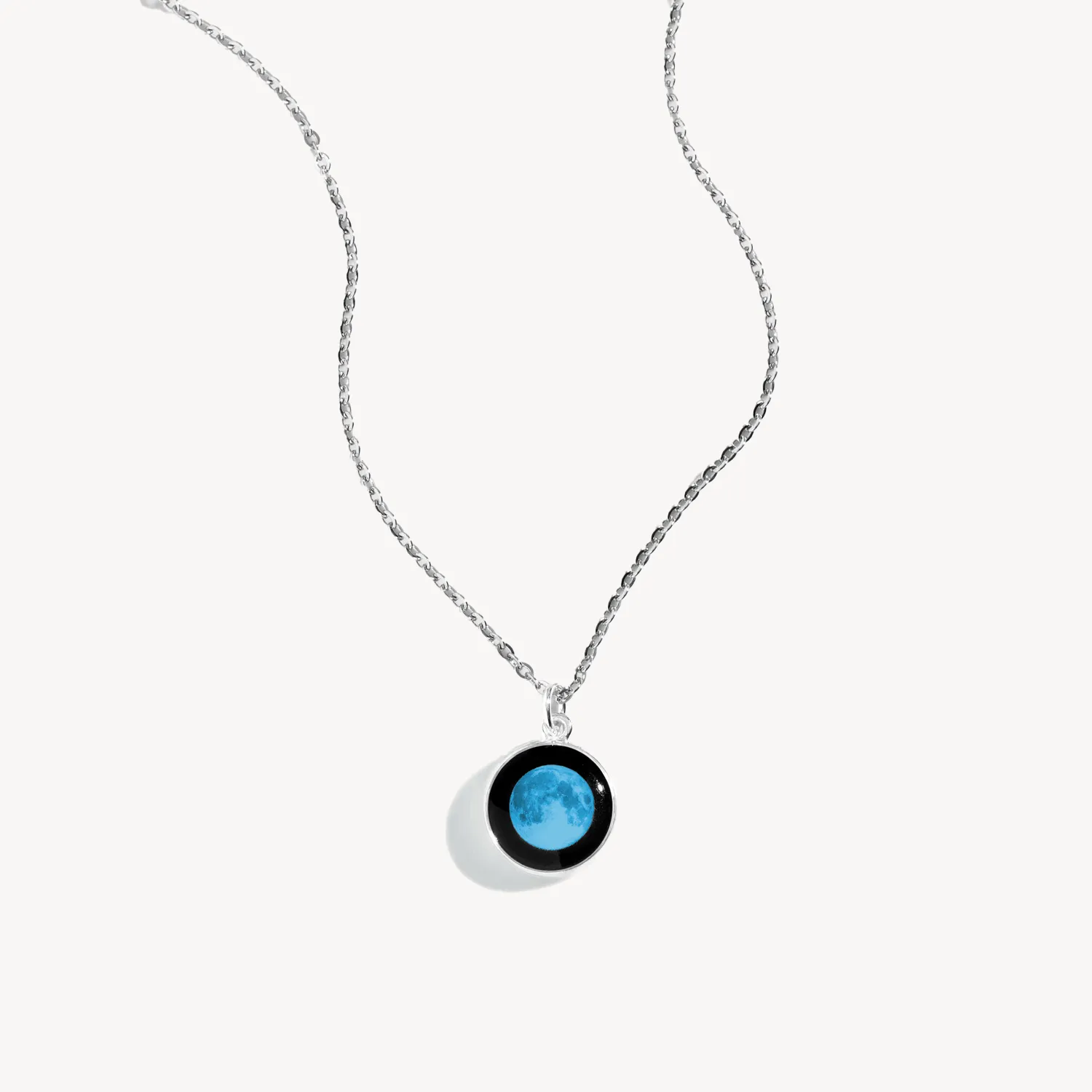 Blue Moon Charmed Simplicity Necklace