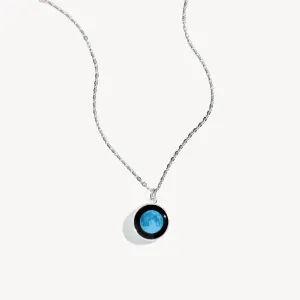 Blue Moon Charmed Simplicity Necklace