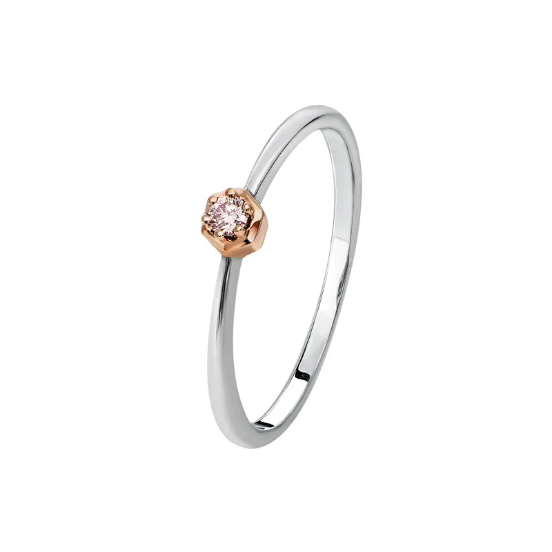 Blush Allora Ring