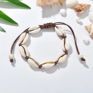 Bohemia Natural Shell Anklets for Women