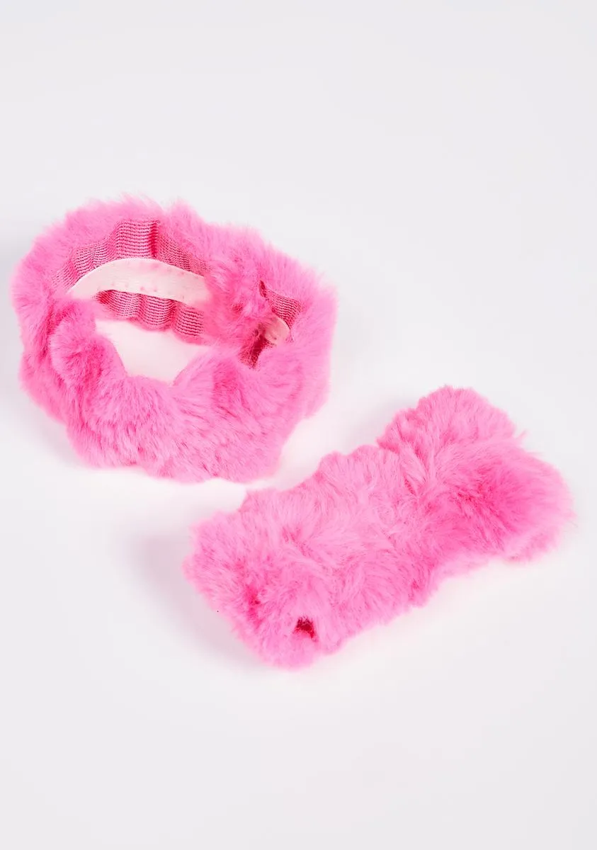 Bold And Fuzzy Bracelets