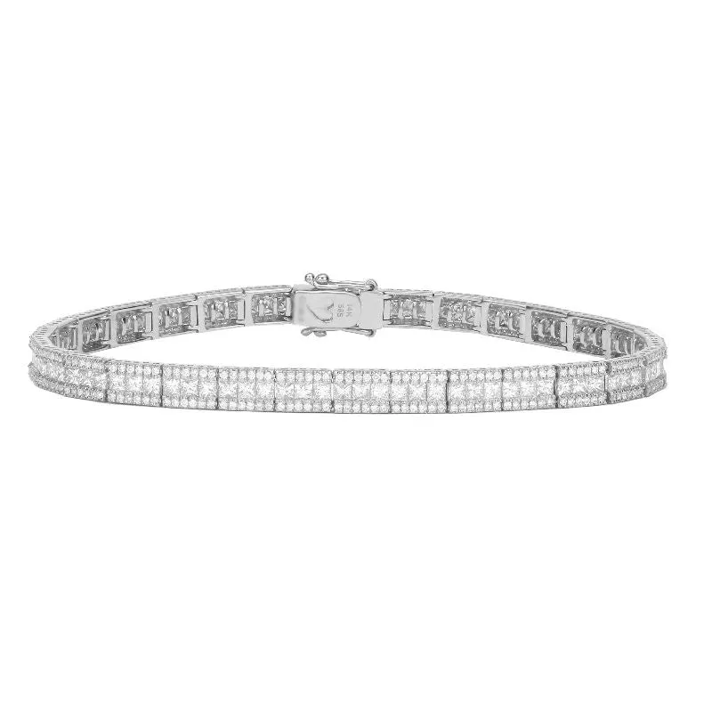 Bold Diamond Bracelet