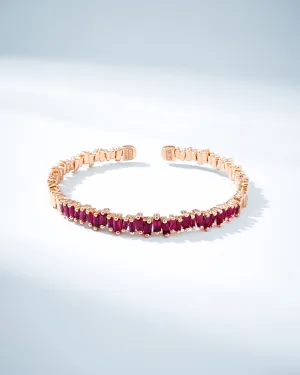 Bold Reborn Ruby Bangle