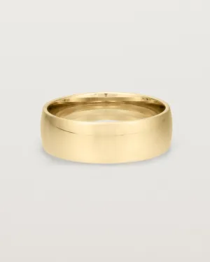 Classic Heavy Wedding Ring | 7mm