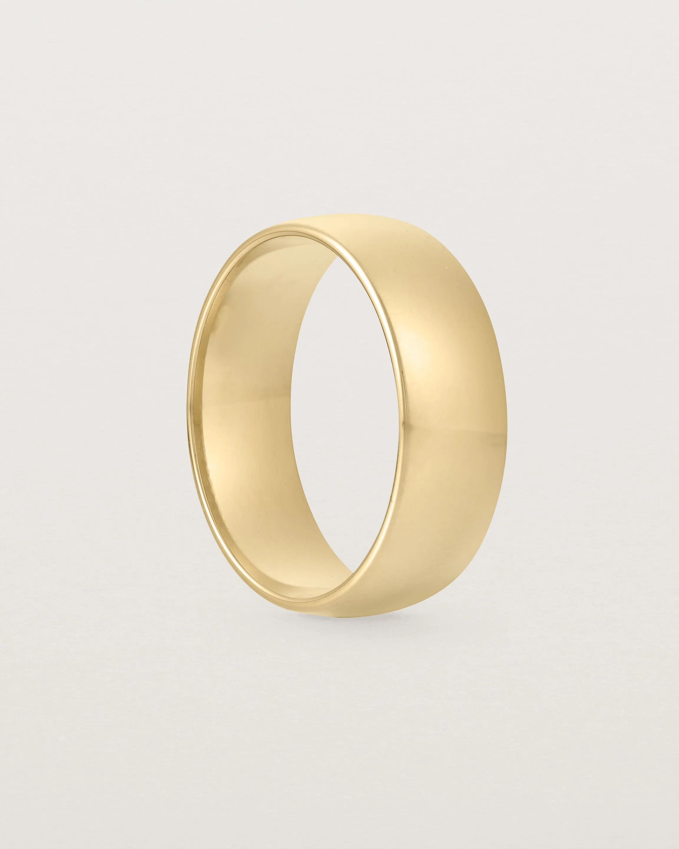 Classic Heavy Wedding Ring | 7mm