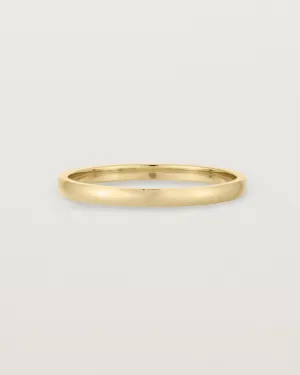 Classic Wedding Ring | 2mm