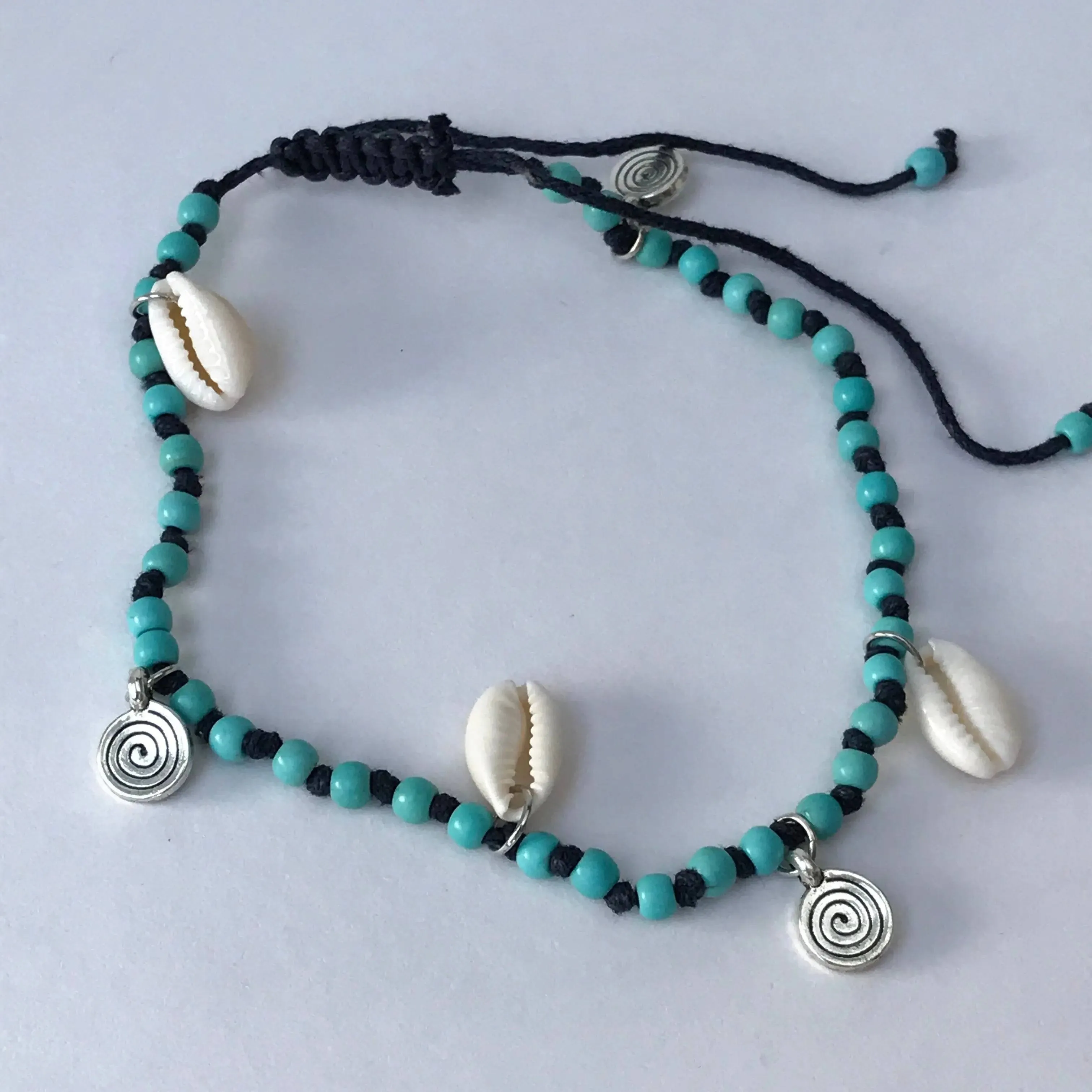 Cowrie Shell Anklets