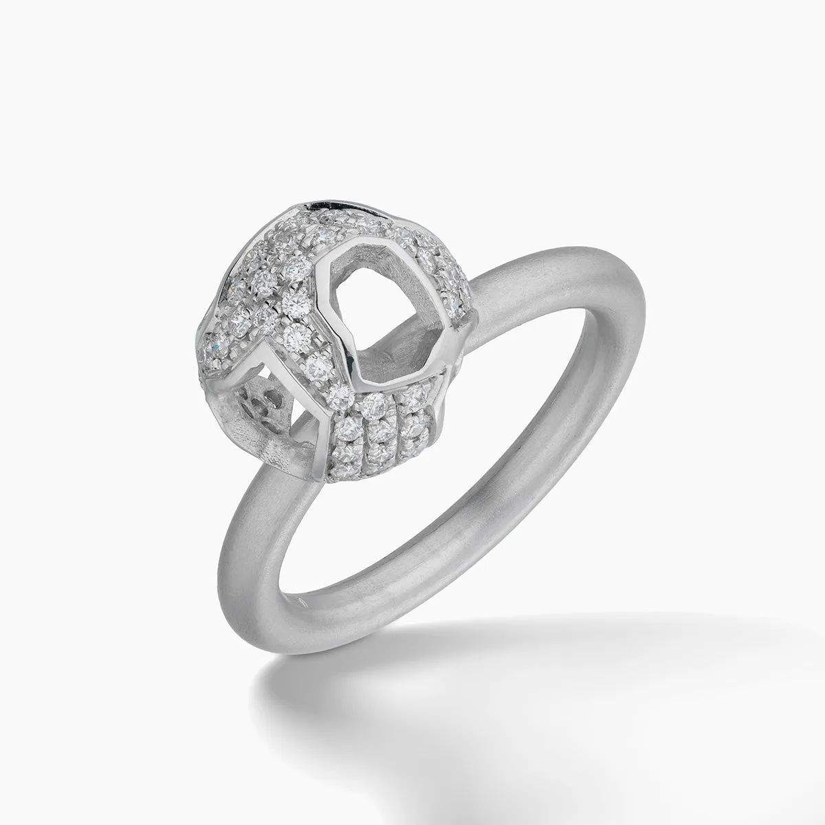 EXPLOSION OF JOY White Diamonds Ring