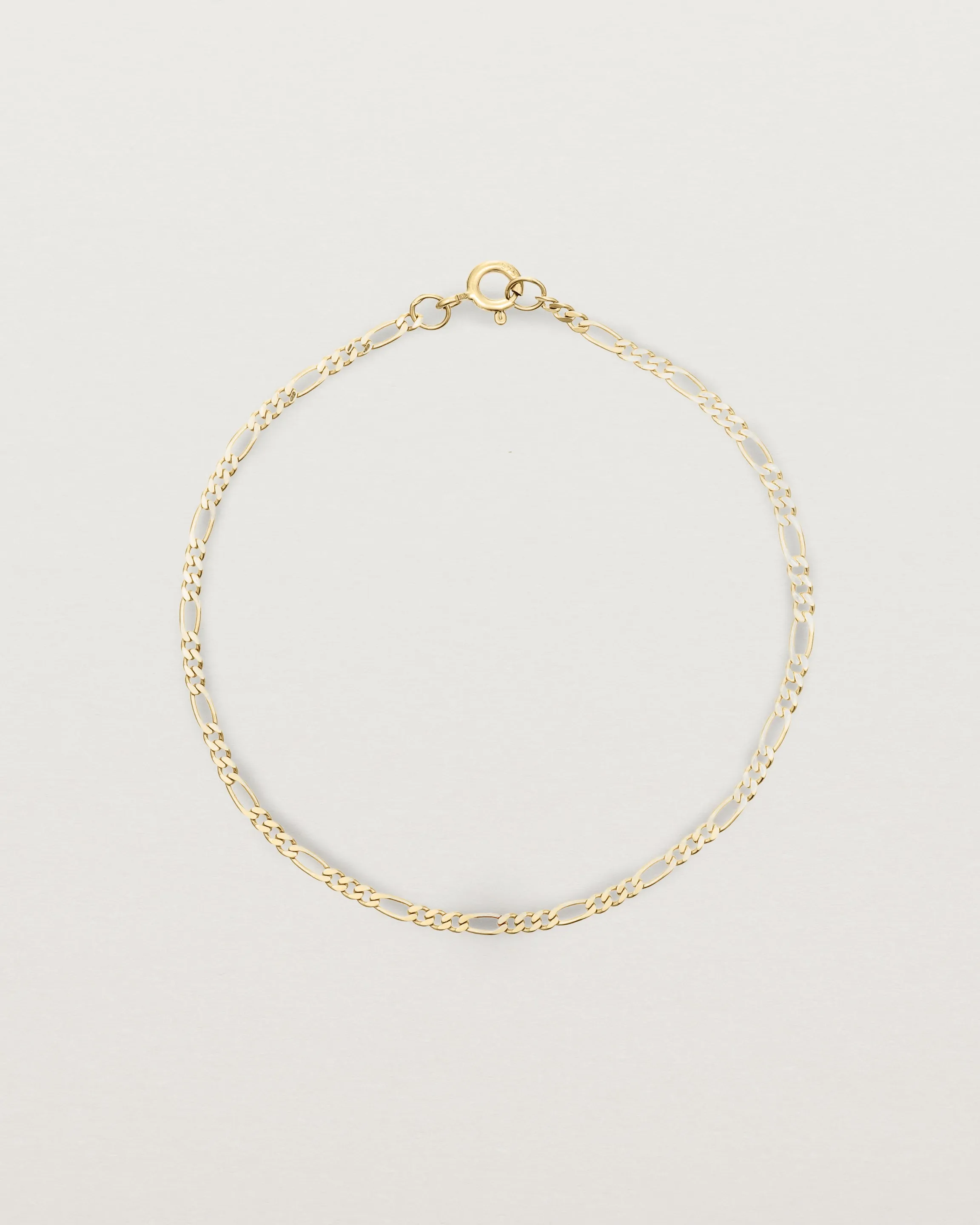 Figaro Chain Bracelet | Bold | Ready to Ship