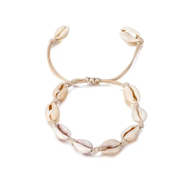 FNIO Sea Shell Anklet For Women