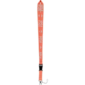 FXR 241900-9301-00 Branded Lanyard Melon White - One Size