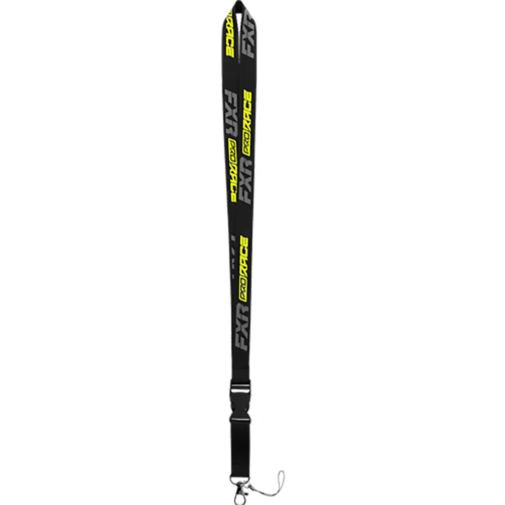 FXR Race Div Lanyard Black