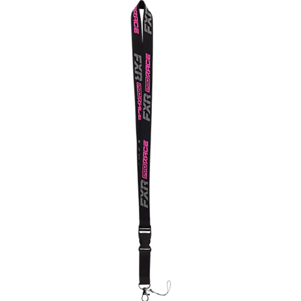 FXR Race Div Lanyard Black