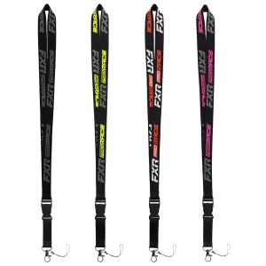 FXR Race Div Lanyard Black