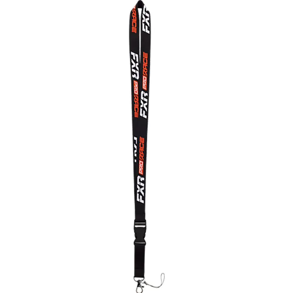 FXR Race Div Lanyard Black