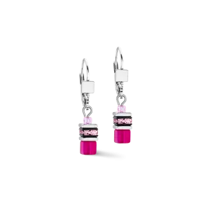 GeoCUBE® Iconic Lite Earrings magenta