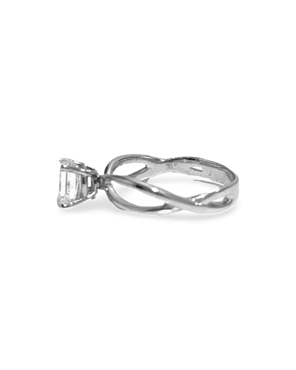 GIA CERTIFIED | 1.21ct J SI2 Radiant Cut Diamond Engagement Ring 14kt