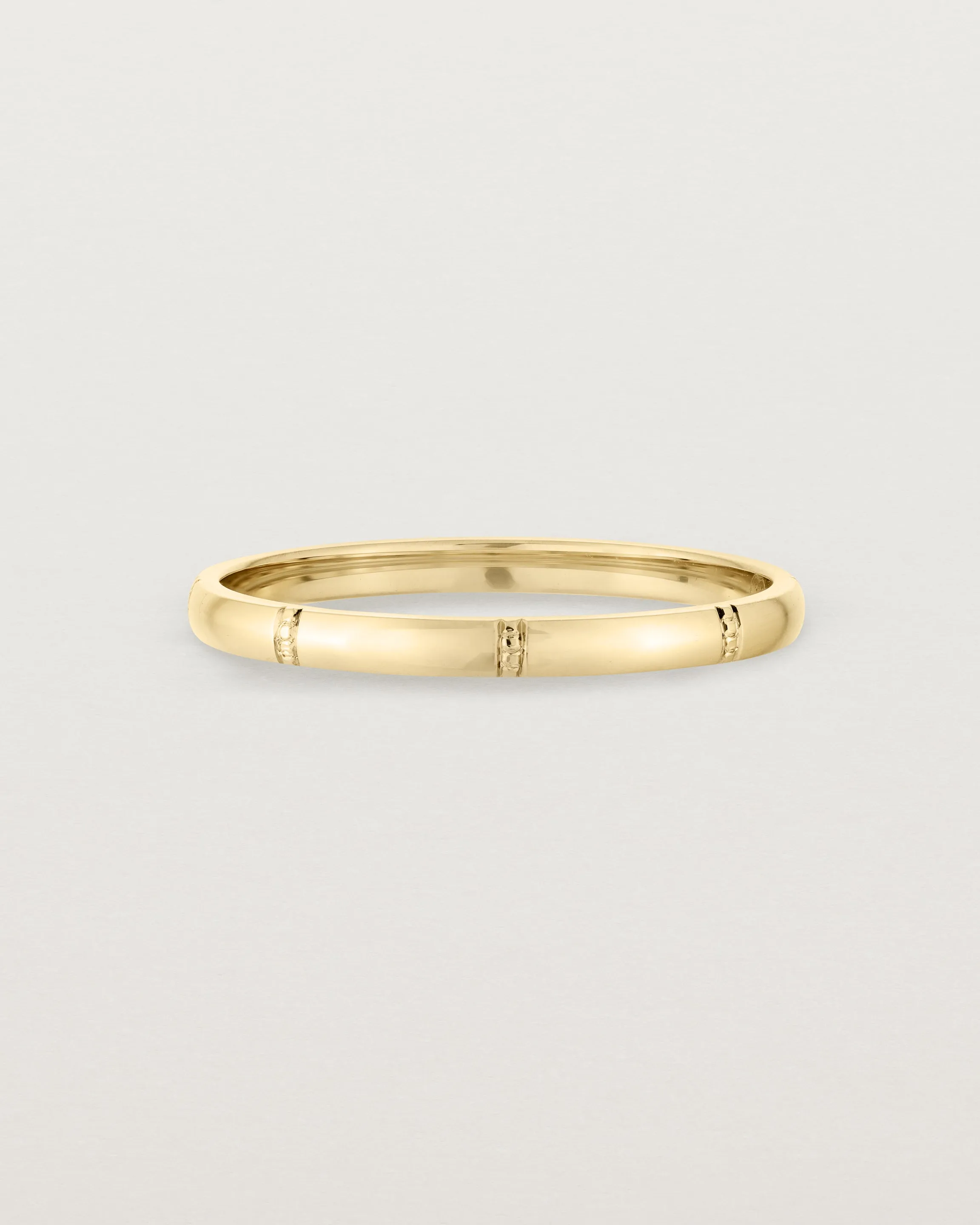 Grain Wedding Ring | 2mm