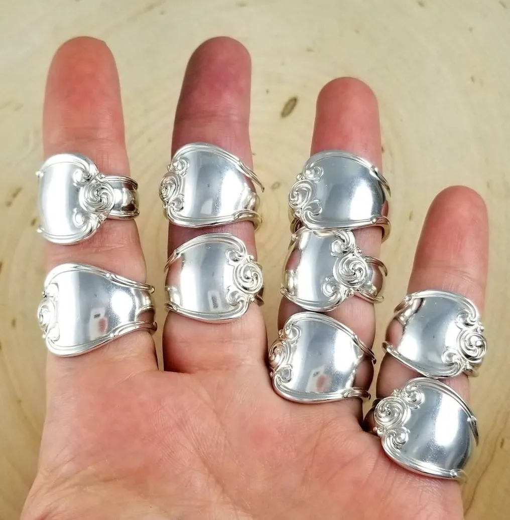 Have us Make a Spoon Ring From Your Flatware