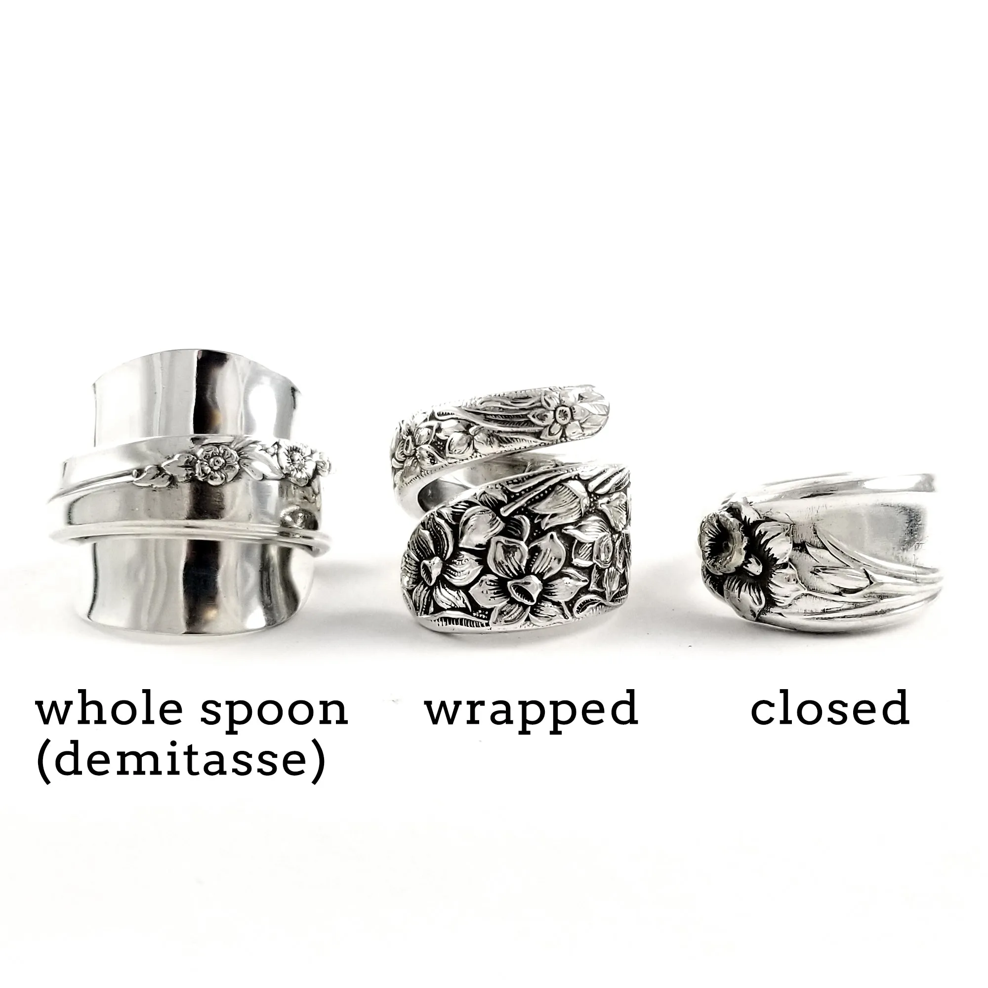 Have us Make a Spoon Ring From Your Flatware