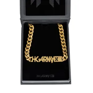 HKARMY Cuban Link Chain - 10mm Gold