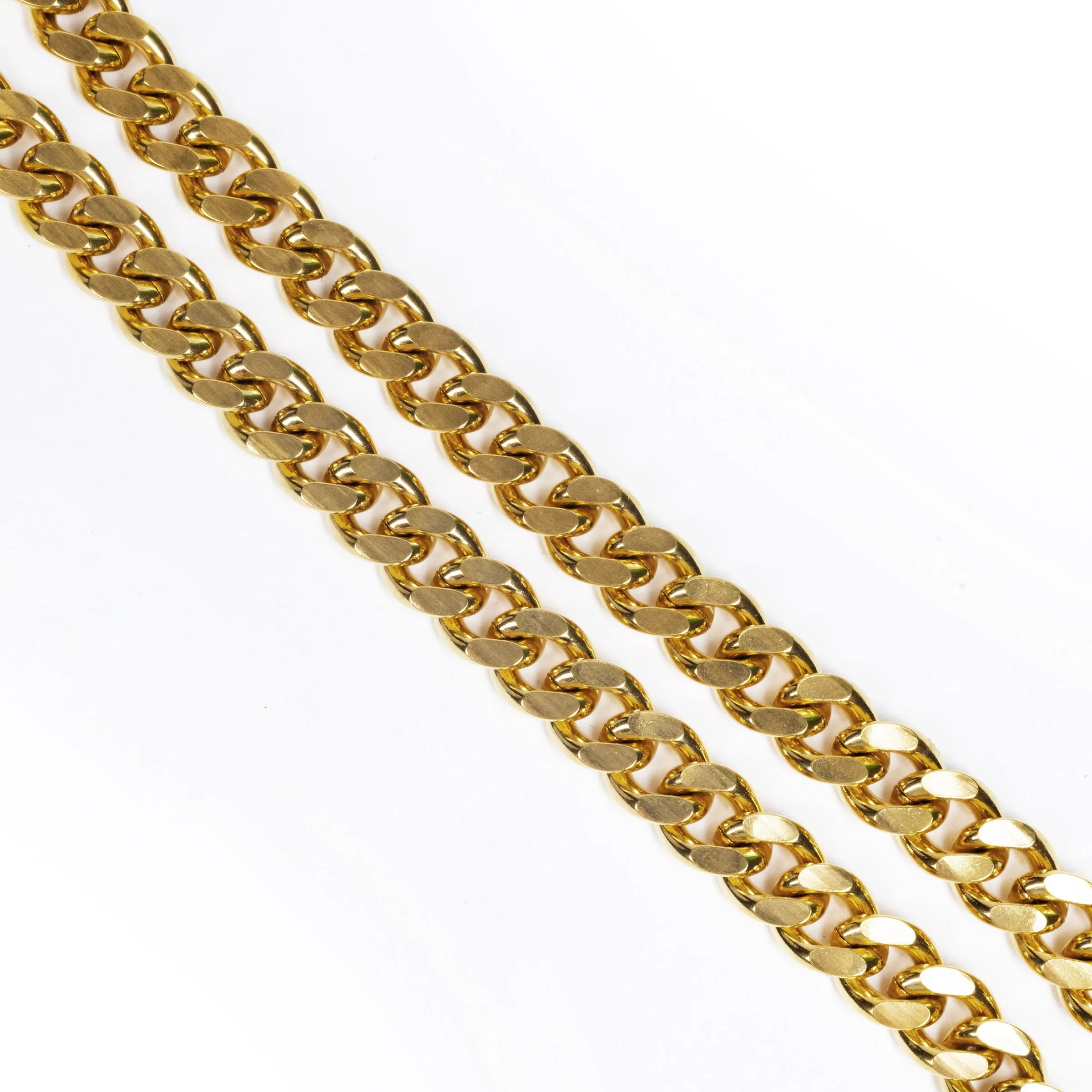 HKARMY Cuban Link Chain - 10mm Gold