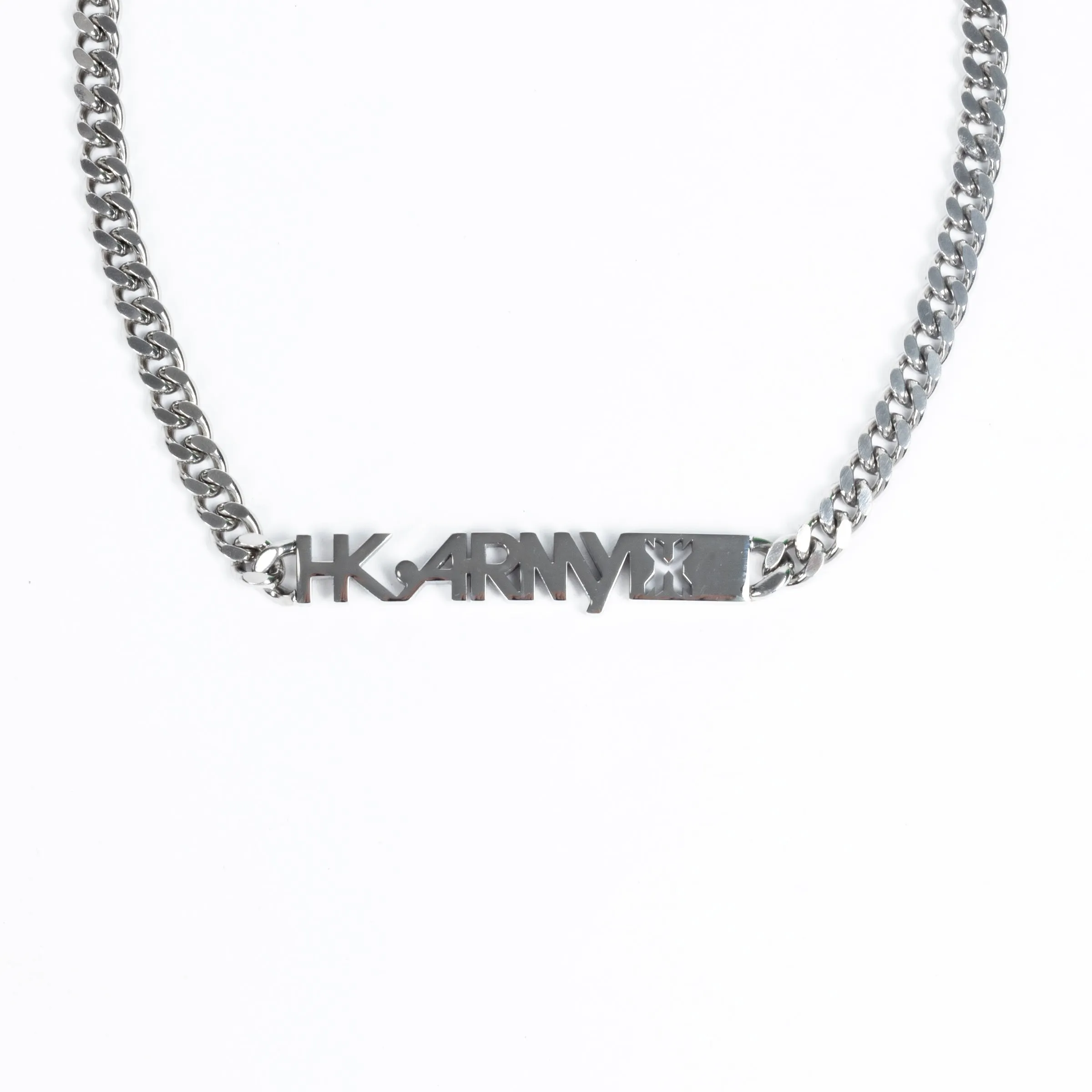 HKARMY Cuban Link Chain - 7mm Silver