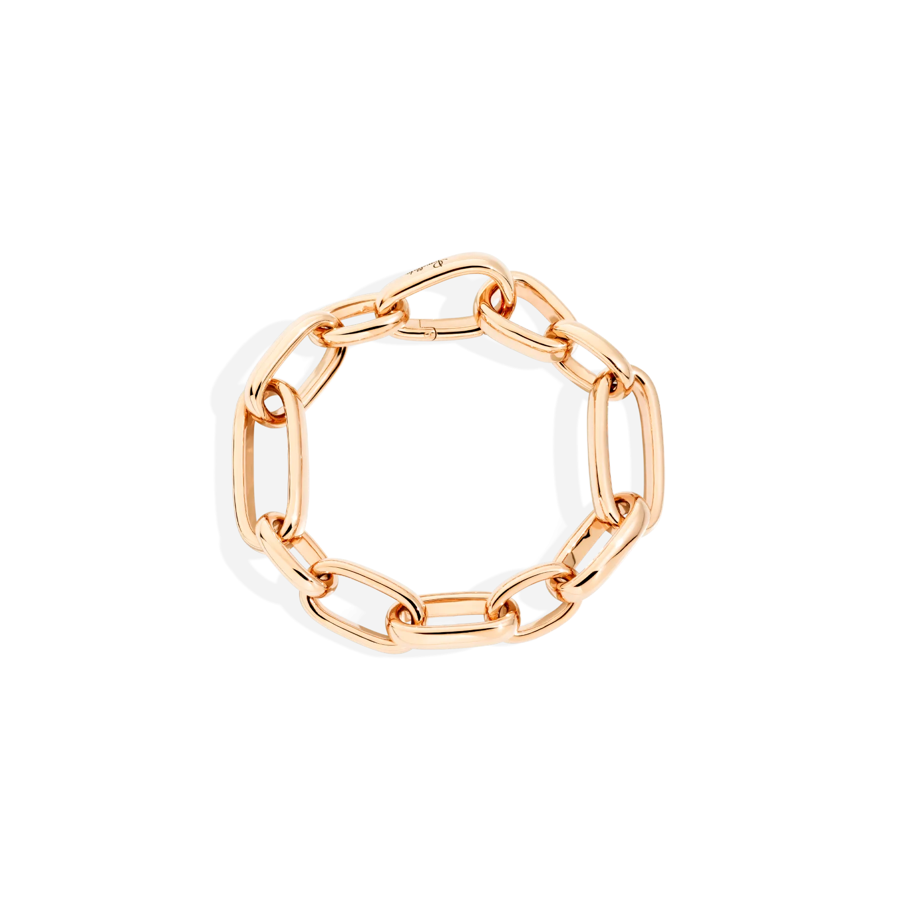 Iconica slim bracelet in rose gold