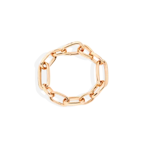 Iconica slim bracelet in rose gold