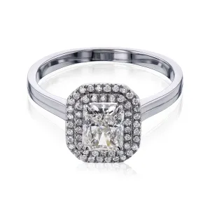 Ingrid Diamond Double Halo (EGL Certified)