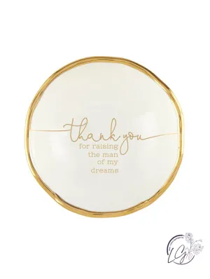 Jewelry Dish - Thank You