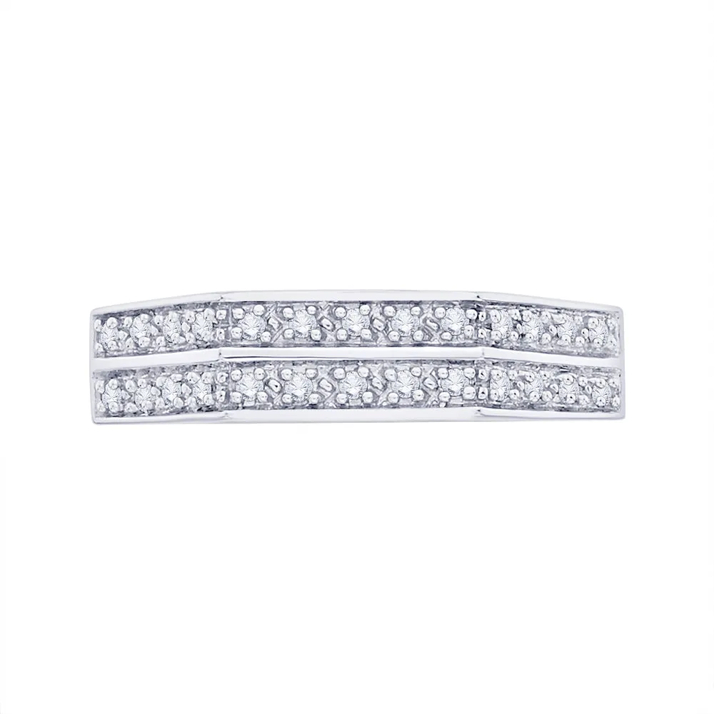 KATARINA Prong Set Diamond Fashion Ring (1/5 cttw)