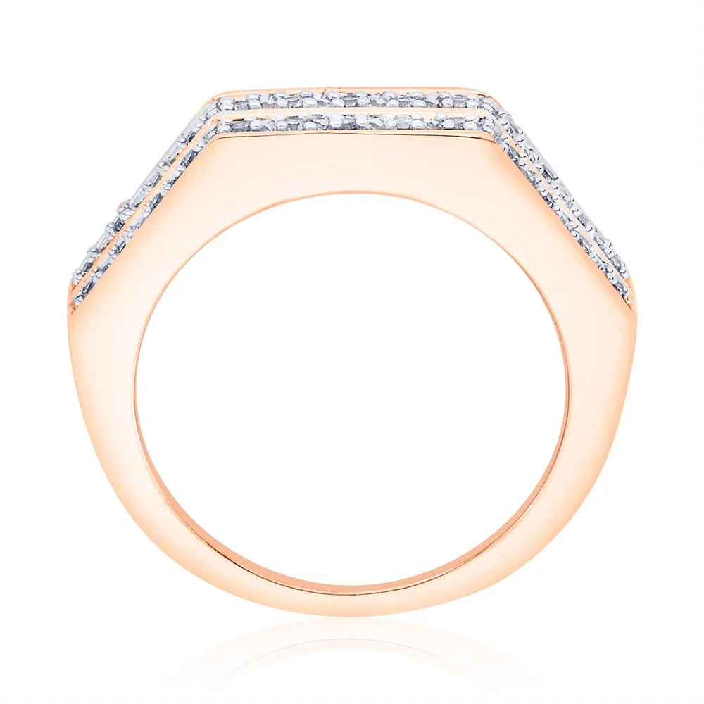 KATARINA Prong Set Diamond Fashion Ring (1/5 cttw)