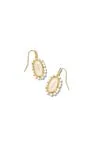 Kendra Scott Beaded Lee Drop Earrings