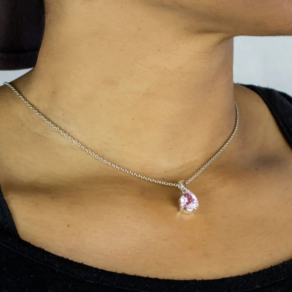 Kunzite Necklace