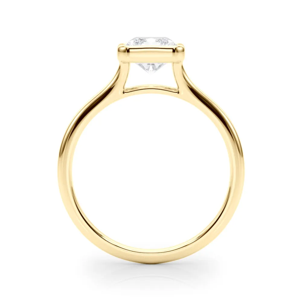 Ladies Solitaire Engagement Ring 85419