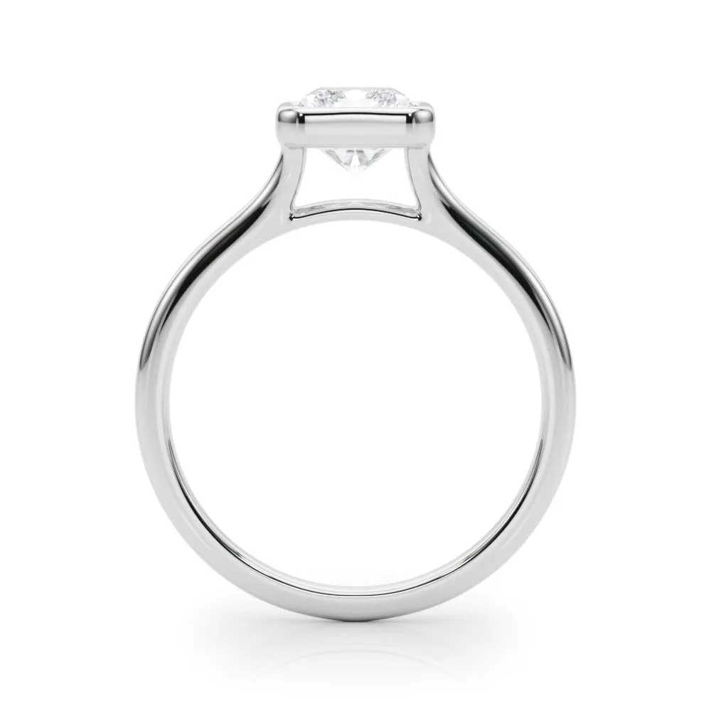 Ladies Solitaire Engagement Ring 85419