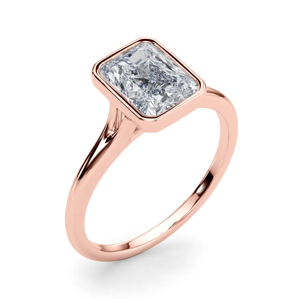 Ladies Solitaire Engagement Ring 85419