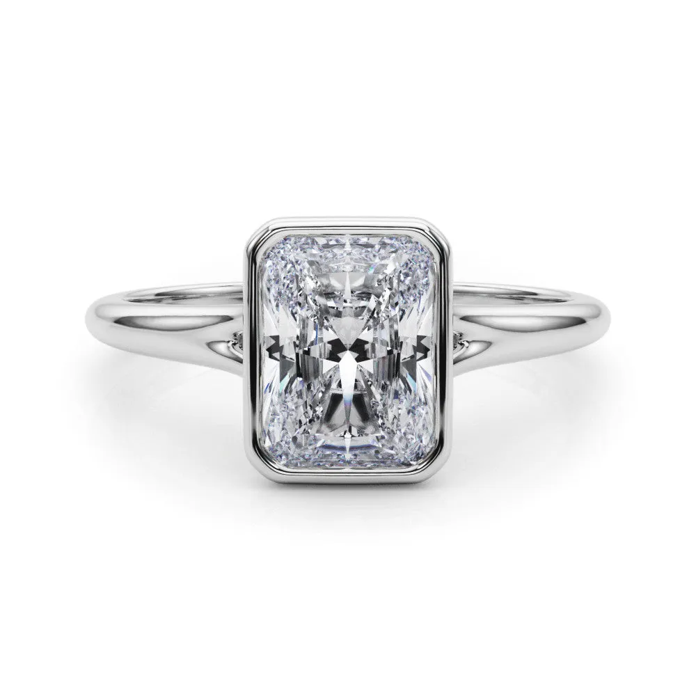 Ladies Solitaire Engagement Ring 85419