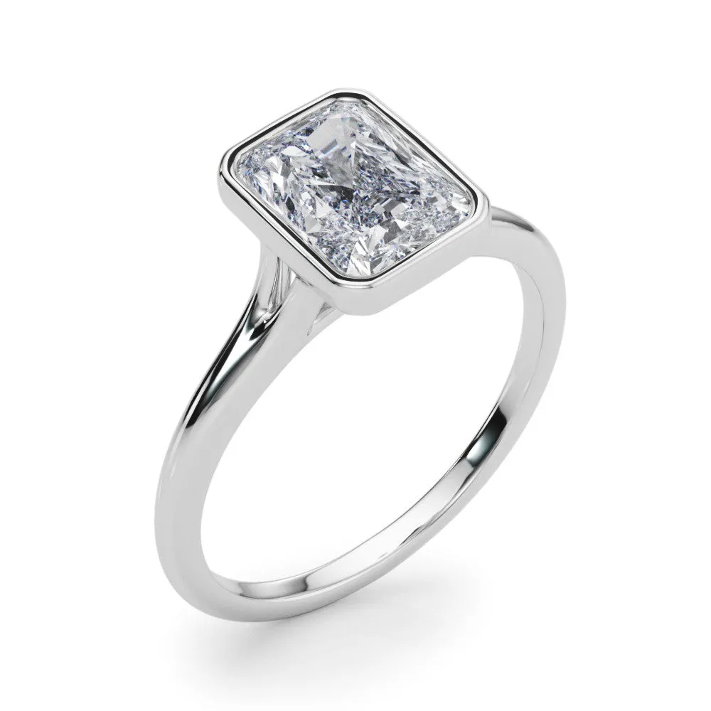 Ladies Solitaire Engagement Ring 85419